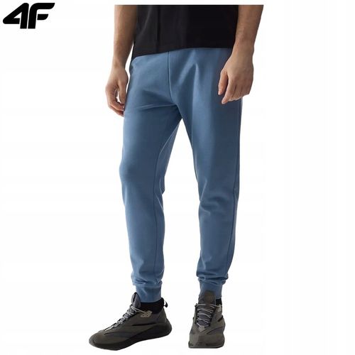 Spodnie Dresowe Męskie 4F Sportowe Joggery M603 dresy dres na co dzień L na Arena.pl