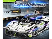 DLA DZIECI AUTO SPORTOWE  ZESTAW KONSTRUKCYJNY