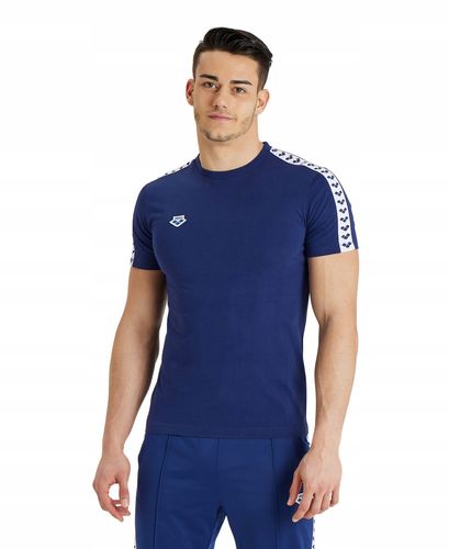 Koszulka sportowa męska T-Shirt Arena Men's Team T-shirt Navy R.M na Arena.pl