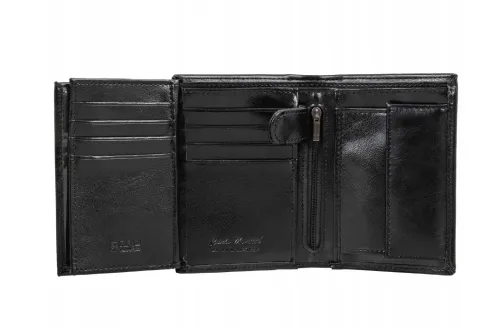portfel męski skórzany klasyczny antykradzieżowy na Arena.pl