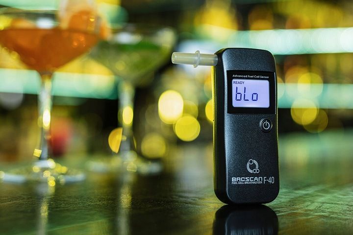 Alkomat elektrochemiczny BACscan F-40 zdjęcie 3