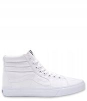 Buty sportowe VANS UA SK8 HI TRUE WHITE roz.35
