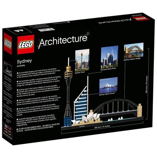 LEGO Architecture - Sydney 21032 na Arena.pl