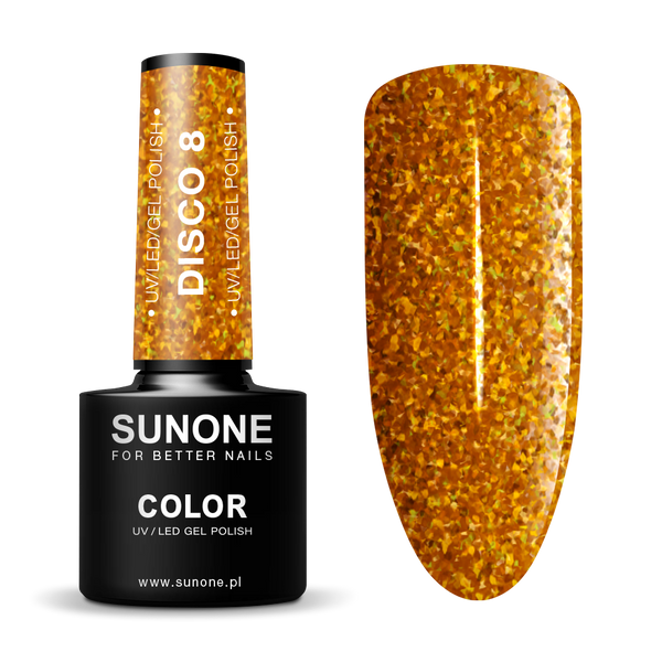 SUNONE Lakier hybrydowy DISCO 8 - 5g zdjęcie 1