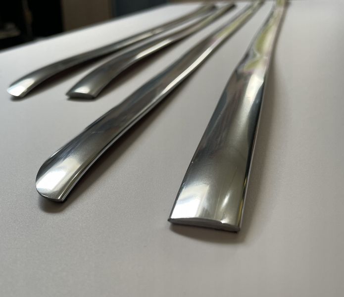 Cadillac ATS, CTS, CT4 , CT5 - Listwy chrom do WNĘTRZA chromowane na zdjęcie 4