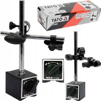 YATO STATYW MAGNETYCZNY DO CZUJNIKA ZEGAROWEGO