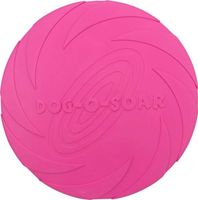 TRIXIE Dysk Frisbee zabawka psa kauczukowa latająca pływa nie tonie 24cm