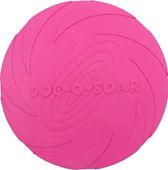 TRIXIE Dysk Frisbee zabawka psa kauczukowa latająca pływa nie tonie 24cm
