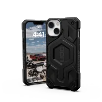 Etui UAG Monarch MagSafe do iPhone 14 Plus - czarny karbon