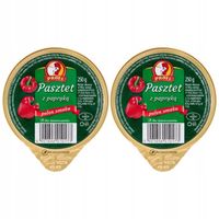 Profi Pasztet z papryką 250 g x 2 sztuk