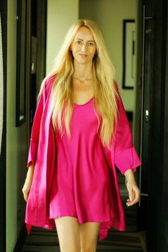 Kalimo halka ibiza - fuchsia - S na Arena.pl
