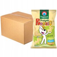 Przysnacki Reksio Prażynki lekko solone 95 g x 20 sztuk