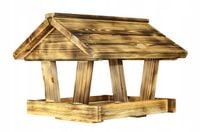 Karmnik dla ptaków zimujących Duzy Solidny XL Opalany