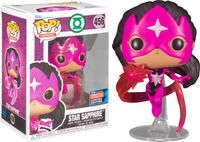 funko pop! dc super heroes star sapphire 456 figurka