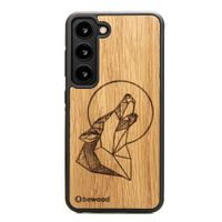 Drewniane Etui Bewood na Samsung Galaxy S23 WILK DĄB