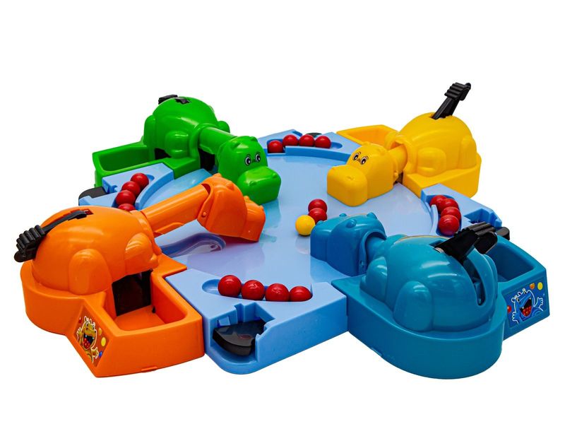 Hungry Hippo Game Gra Planszowa GŁODNE HIPCIE zdjęcie 5