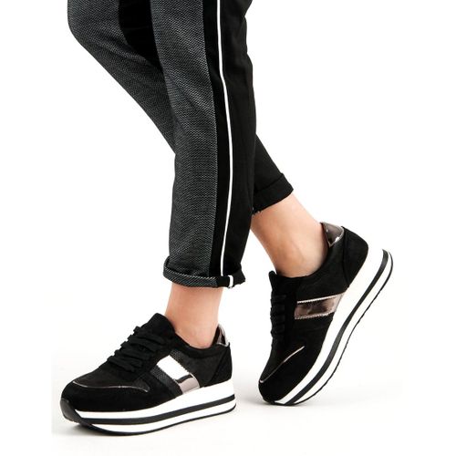 Modne Czarne Sneakersy r.36 na Arena.pl