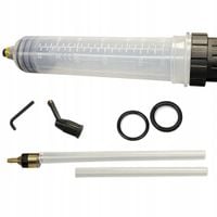 Strzykawka Odsysarka do Oleju Płynów Eksploatacyjnych 200 ml Kraft&Dele