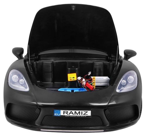 Pojazd Perfecta Czarny na Arena.pl