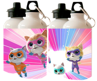 Bidon Sportowy SuperKotki - Super Kitties