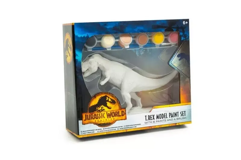 T-Rex do malowania zdjęcie 1