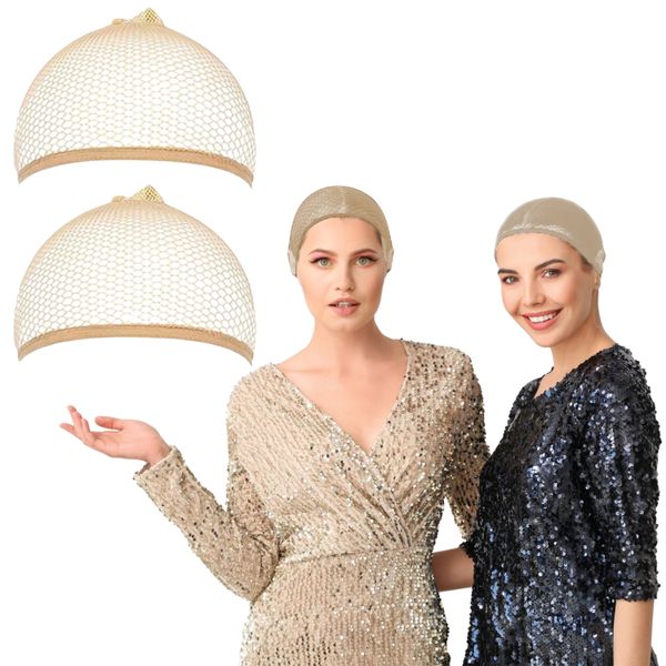 Czepek pod perukę 2 sztuki zdjęcie 1