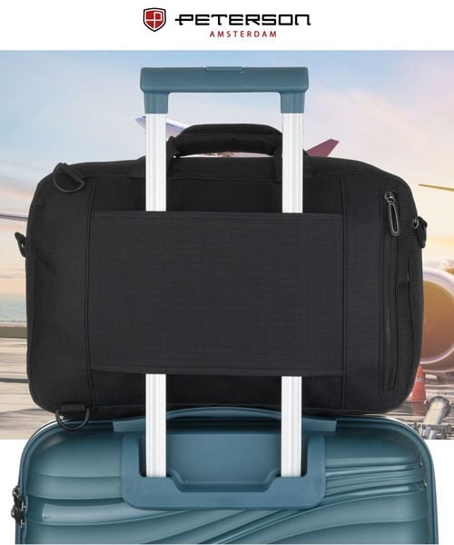 plecak ptn wrona-9638 black zdjęcie 10