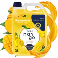 GLIMMERSTONE SHOWER GEL ŻEL POD PRYSZNIC SOCZYSTE ŚWIEŻE MANGO 5L JAKOŚĆ