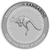 Australijski Kangur 1 uncja Platyny 2026