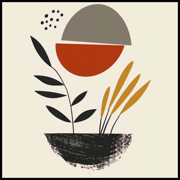 Plakat 80x80cm Świt z Akcentem zdjęcie 2