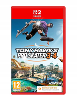 Gra Nintendo Switch 2 PLAION Tony Hawk's Pro Skater 3 + 4