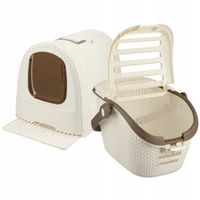 Curver 198849 kuweta dla kota Pet life kremowa