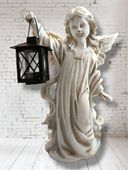 Aniołek Dziewczynka Z Lampą 40 Cm Figura Nagrobna 1800 G