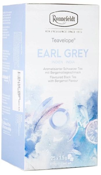 Czarna herbata Ronnefeldt Earl Grey 25x1,5g zdjęcie 1