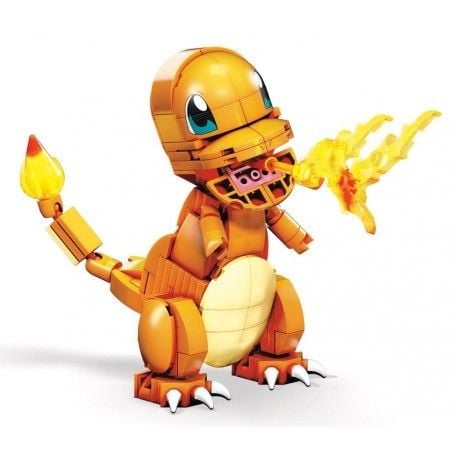 Mega Construx Zestaw klocków, figurka Charmander na Arena.pl