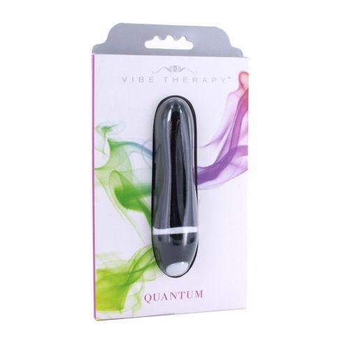 Wibrator typu pocisk - Vibe Therapy Quantum Black na Arena.pl