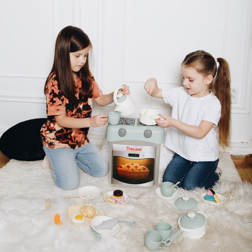 kuchenka dziecięca  - biały na Arena.pl