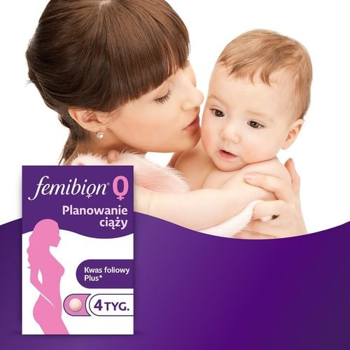 Femibion 0 Planowanie ciąży 28 tabletek na Arena.pl