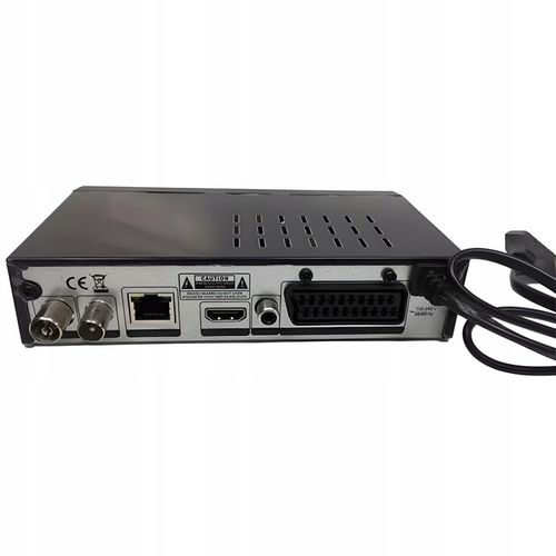 TUNER DEKODER DVB T2 HEVC H.265 TELEWIZJI NAZIEMNEJ 4K ULTRA HD USB na Arena.pl