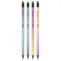 OŁÓWEK OKRĄGŁY Z GUMKĄ SUNSET MILAN