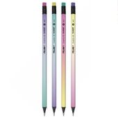 OŁÓWEK OKRĄGŁY Z GUMKĄ SUNSET MILAN