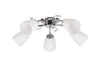 Ursella lampa sufitowa 5x40W E14 biały