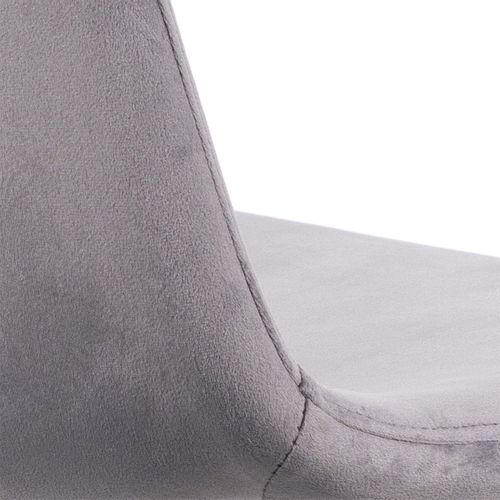 Krzesło tapicerowane GIULIA VELVET GREY na Arena.pl