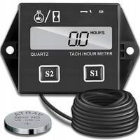 LICZNIK MOTOGODZIN CZASU PRACY SILNIKA MOTOCYKL OBROTOMIERZ KOSIARKA