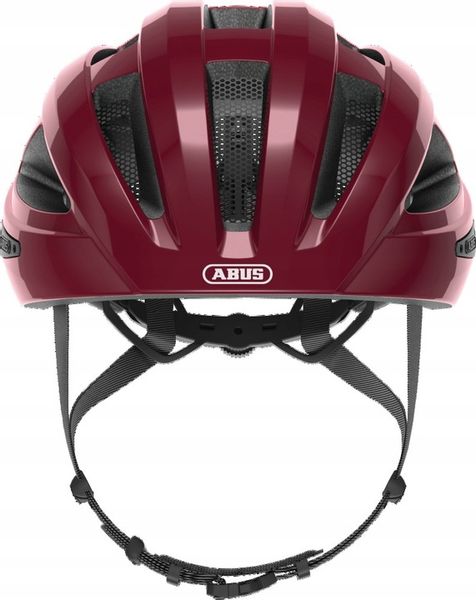 Kask rowerowy ABUS MACATOR L 58-62 Bordeaux Red zdjęcie 3