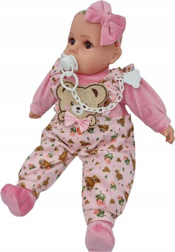 LALKA BOBAS MÓWI I ŚPIEWA PO POLSKU 45CM+SMOCZEK_73 na Arena.pl