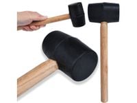 Młotek gumowy podbijak brukarski młot bezodrzutowy ogrodowy blacharski