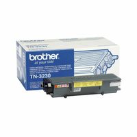 Toner Oryginalny Brother TN3230 Czarny (1 Sztuk)