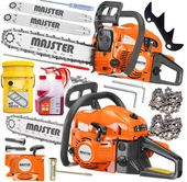 PIŁA SPALINOWA PILARKA ŁAŃCUCHOWA 5,7km 58cm3 2x łańc/prowad/Olej