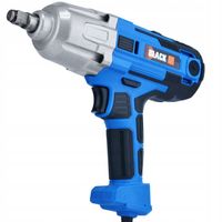 KLUCZ UDAROWY DO KÓŁ ELEKTRYCZNY 450W 400Nm 1/2" MOCNY Z ZESTAWEM NASADEK